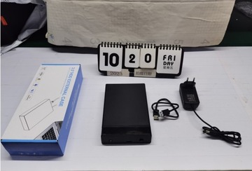 Корпус жесткого диска 2,5/3,5-дюймовый жесткий диск SATA USB 3.0, чехол для настольного компьютера