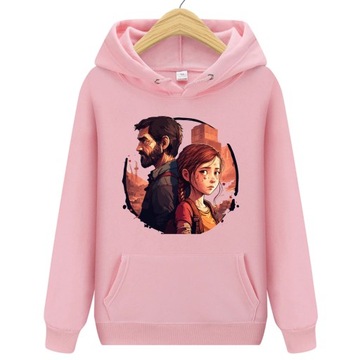 THE LAST OF US BLUZA DAMSKA Z KAPTUREM - 2XL