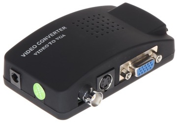 КОНВЕРТЕР ДЛЯ КОМПЬЮТЕРНЫХ МОНИТОРОВ VGA-1920F