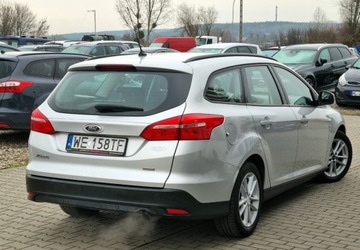 Ford Focus III Kombi Facelifting 1.5 EcoBoost 150KM 2018 Ford Focus 1,5 150KM Benzyna 6-Biegow Salon PL 1.5 Benzyna 150KM, zdjęcie 1
