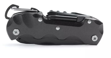 SCYZORYK WIELOFUNKCYJNY SURVIVAL MULTITOOL CZARNY