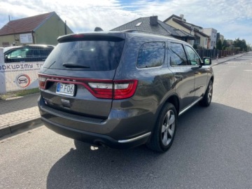 Dodge Durango III 3.6 V6 299KM 2017 Dodge Durango LPG 3.6 V6 299 KONI AUTOMAT SKORY NAWIGACJA KAMERA 7-MIEJSC, zdjęcie 3