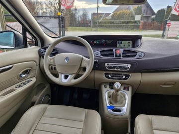 Renault Scenic III Van 1.4 TCe 16v 130KM 2011 Renault Scenic Piekna biala perla 1.4 benzyna z Niemiec 118 tys km jak now, zdjęcie 7