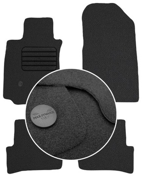 Renault Clio III 2005-2012 Wycieraczki welurowe