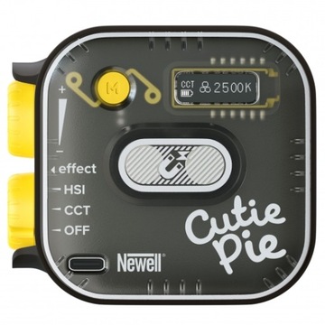 Светодиодная лампа Newell Cutie Pie RGB - черный