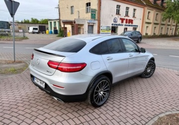 Mercedes GLC C253 SUV 2.1 220 d 170KM 2018 Mercedes-Benz GLC 2.2 Cdi AMG 4-matic Salon PL 2.1 Diesel 170KM, zdjęcie 5