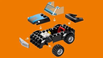 LEGO Juniors 10760 — Суперсемейка 2: Ограбление банка Пикатом, FV