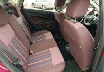 Ford Fiesta VII Hatchback 5d 1.25 Duratec 82KM 2009 Ford Fiesta Zarejstrowany - benzyna - klimatyzacja 1.2 Benzyna 82KM, zdjęcie 15