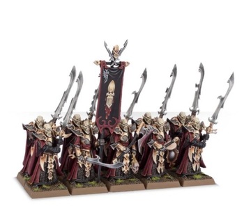GW WARHAMMER AOS - Палачи ТЕМНЫХ ЭЛЬВОВ / Черный страж