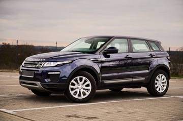 Land Rover Range Rover Evoque I SUV 5d Facelifting 2.0D eD4 150KM 2018 Range Rover Evoque __JASNA SKÓRA __ PANORAMA __100% BEZWYPADEK__SUPER STAN, zdjęcie 1
