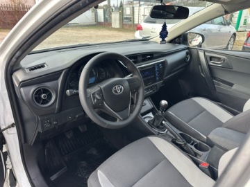 Toyota Auris II Hatchback 5d Facelifting 1.33 Dual VVT-i 99KM 2016 Toyota Auris Benzyna/Salon Polska/I WŁ/Faktura, zdjęcie 12