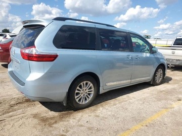 Toyota Sienna III 2017 Toyota Sienna 3.5L, XLE 3.5 Benzyna 296KM, zdjęcie 3