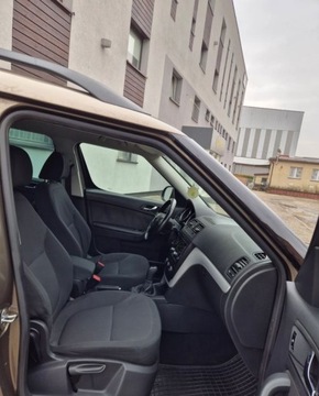 Skoda Yeti Minivan 2.0 TDI CR DPF 110KM 2012 Skoda Yeti 2.0 TDI 4x4 bez rdzy Import Wlochy NAVI HAK 2.0 Diesel 110KM, zdjęcie 7