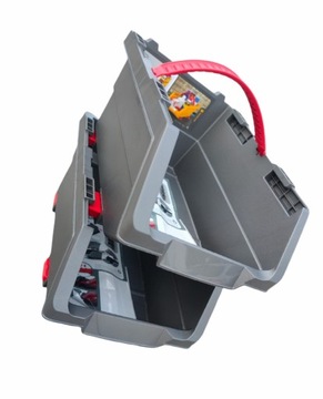 CURVER Duży pojemnik kuweta CLICK BIN 2,8L DIY