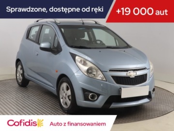 Chevrolet Spark II Hatchback 1.2L DOHC 81KM 2010