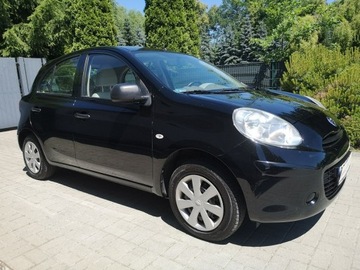 Nissan Micra IV Hatchback 5d 1.2 80KM 2011 Nissan Micra 1,2 16v 80 KM Klimatyzacja Salon Fak, zdjęcie 3