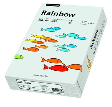 Papier ksero kolorowy A4 160g nr 93 jasny-szary