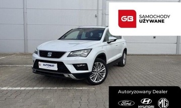 Seat Ateca SUV 1.5 EcoTSI 150KM 2019 Seat Ateca 1.5 TSi 150KM DSG Xcellence Salon PL ASO 1.5 Benzyna 150KM