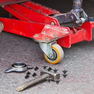 Крышки маслозаливной горловины Резиновые домкраты 5 шт.