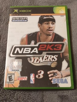 КОРОБКА XBOX NBA 2K3 NBA2K3 CLASSIC NTSC