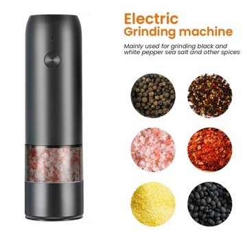 USB-электрическая мясорубка для перца, соли и специй.
