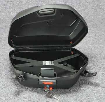 KUFRY BOCZNE 2 SZTUKI ABS ODBLASK + STELAŻE SUZUKI GSF 1200 1250 GSX 1300 R
