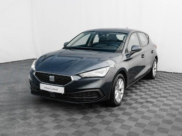 Seat Leon IV Hatchback 1.5 eTSI (MHEV) 150KM 2022 Seat Leon 1.5 TSI Style Podgrz.f I kier 2 stref, zdjęcie 1
