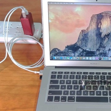 Кабель USB C для Magsafe 2 1,7 м Macbook 60 Вт 85 Вт