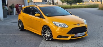Ford Focus III Kombi 2.0 EcoBoost 250KM 2013 Focus ST 2.0 Turbo 250ps Przepiekny Doinwestowany Unikat Polecam Gwarancja, zdjęcie 23