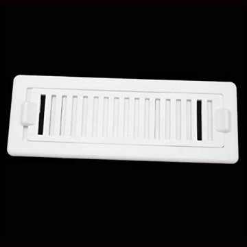 Решетка вентиляционная, дефлектор наружный, 172х52 мм, прицеп-домик