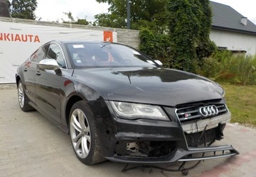 Audi A7 C7 S7 Sportback 4.0 TFSI 420KM 2012 Audi S7 Sportback Okazja 4.0 Benzyna 420KM