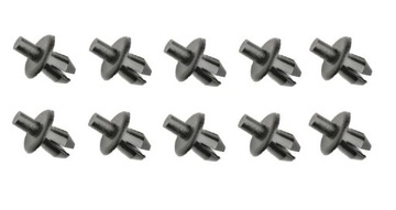 SPINKI KOŁKI 8mm NADKOLI PROGU DO OPEL ASTRA CORSA MERIVA VECTRA ZAFIRA