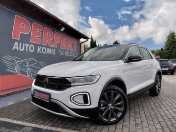 Volkswagen T-Roc I SUV Facelifting 2.0 TDI 116KM 2023 Volkswagen T-Roc Lift Navi Kamera Full LED Klimatronik Sensor Elektryka PD