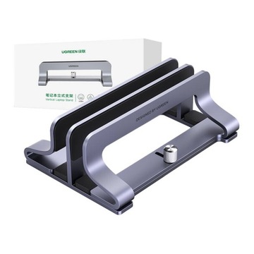 PODWÓJNY STOJAK NA LAPTOPA UGREEN STABILNY UNIWERSALNY REGULOWANY