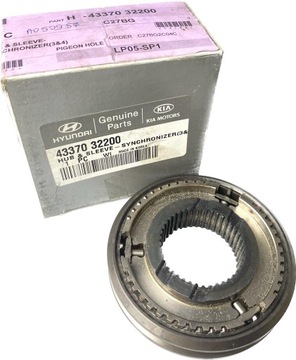 Synchronizator 3-go i 4-go biegu Hyundai i20