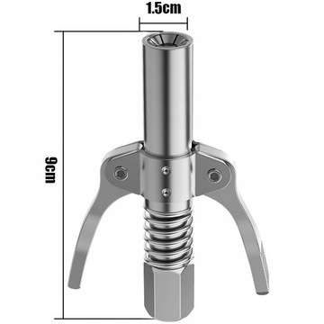 БЫСТРОБЛОКИРУЮЩИЙСЯ СОЕДИНИТЕЛЬ СМАЗКИ ДЛЯ KALAMITEK 10000 PSI HD