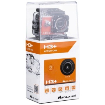Midland H3+ 2-дюймовая спортивная камера FullHD C1235.01