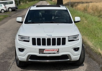 Jeep Grand Cherokee IV Terenowy Facelifting 3.0 V6 CRD 250KM 2014 Jeep Grand Cherokee OVERLAND Polski Salon PISEMNA GWARANCJA w cenie Tran, zdjęcie 5