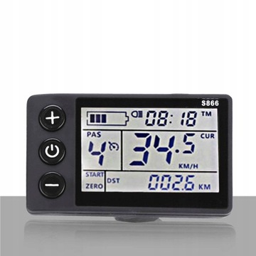 48V 1000W STEROWNIK SILNIKA KONTROLER LCD ROWER