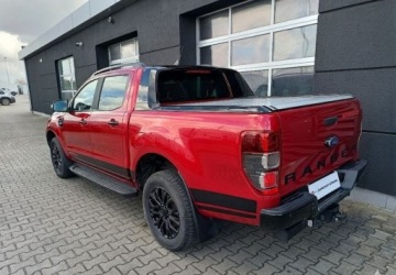 Ford Ranger V Podwójna kabina Facelifting 2019 2.0 EcoBlue 213KM 2022 Ford Ranger 2.0 EcoBlue 213KM STORMTRAK Automat 4X4 SalonPL FV23 2.0 213KM, zdjęcie 10
