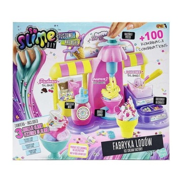 SLIME FABRYKA LODÓW EPEE SO SLIME DIY ZESTAW DO TWORZENIA LODÓW I DESERÓW