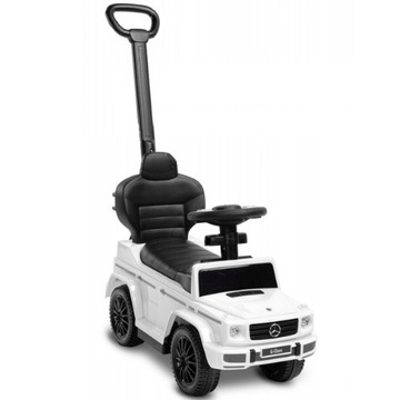 MERCEDES G AMG OFF-ROAD PUSH RIDER 3IN1 БЕЛЫЙ