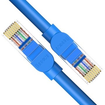 BASEUS KABEL SIECIOWY RJ45 - RJ45 LAN PRZEWÓD INTERNETOWY ETHERNET CAT6 5m