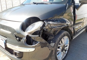 Fiat 500 II Seria 1 1.2 69KM 2014 Fiat 500 Okazja 1.2 Benzyna 69KM, zdjęcie 11