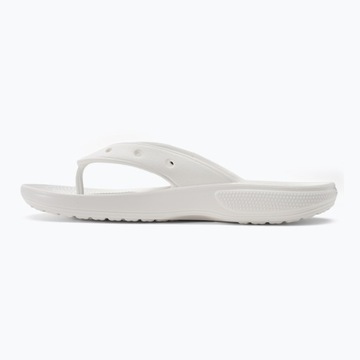 Japonki męskie Crocs Classic Flip white 37-38 EU