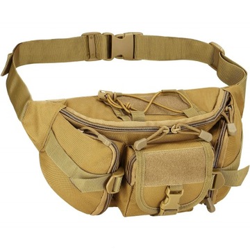 ТАКТИЧЕСКАЯ ВОЕННАЯ СУМКА ВОЕННЫЙ НАСТЕННЫЙ КАРМАН + ПОЯСНАЯ СУМКА ДЛЯ ВЫЖИВАНИЯ