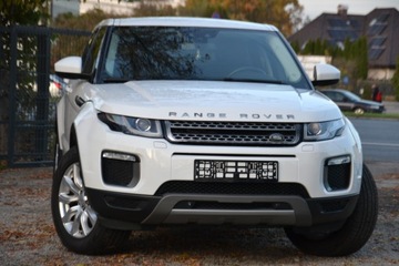 Land Rover Range Rover Evoque I SUV 5d Facelifting 2.0D eD4 150KM 2016 LAND ROVER RANGE ROVER EVOQUE 2016 rok 2.0 D 150 KM, zdjęcie 6