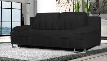 NOWOCZESNA KANAPA SOFA WERSALKA HERMOSA / FUNKCJA SPANIA / POJEMNIK