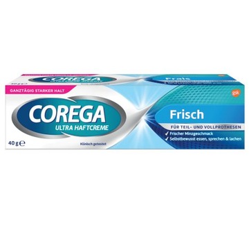COREGA Krem do protez super mocny świeży oddech