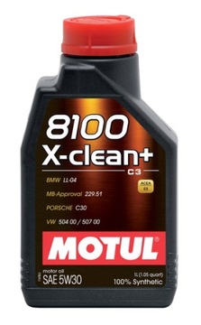 MOTUL 8100 X-CLEAN+ 5W30 1L